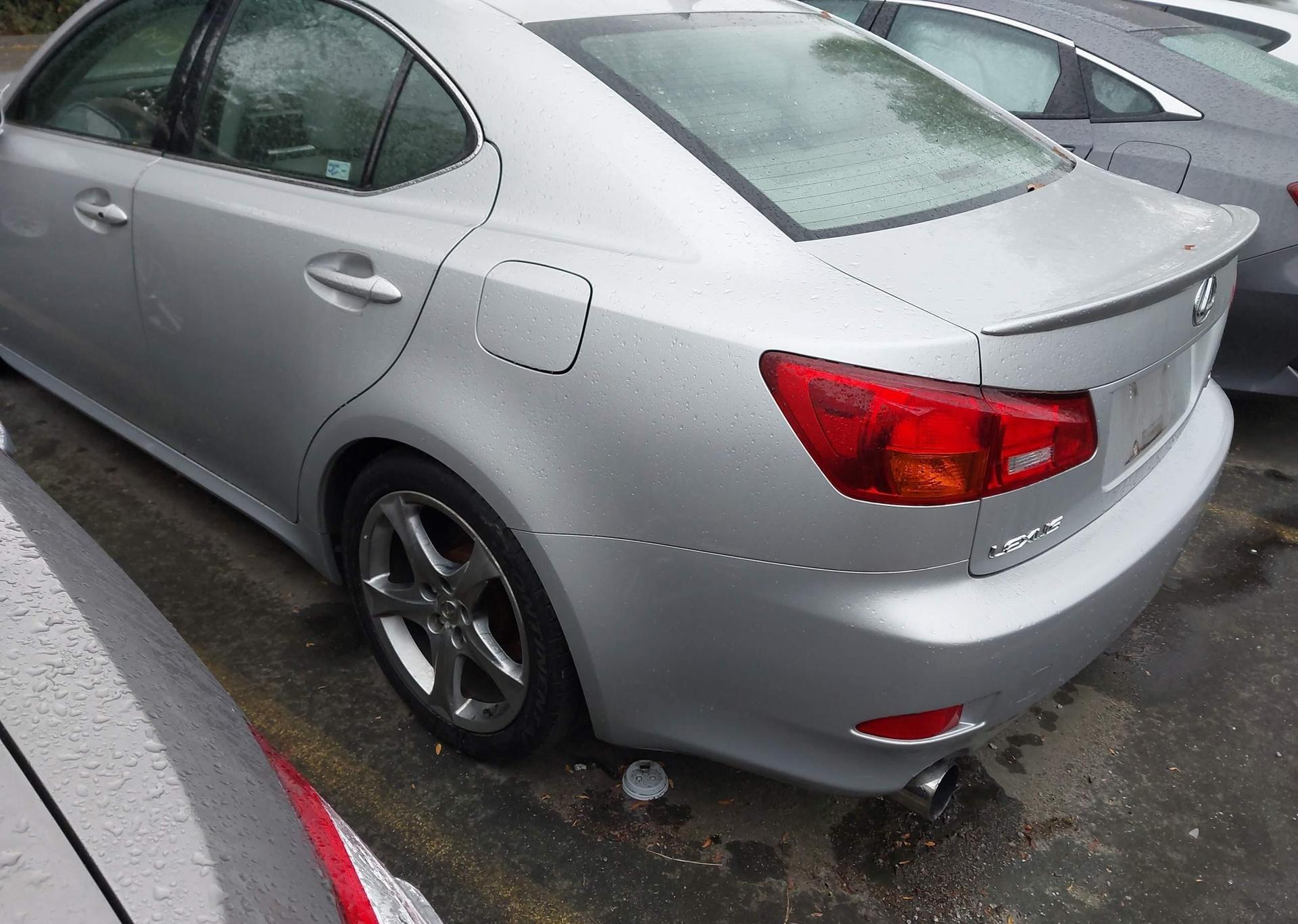 2007 LEXUS IS 350