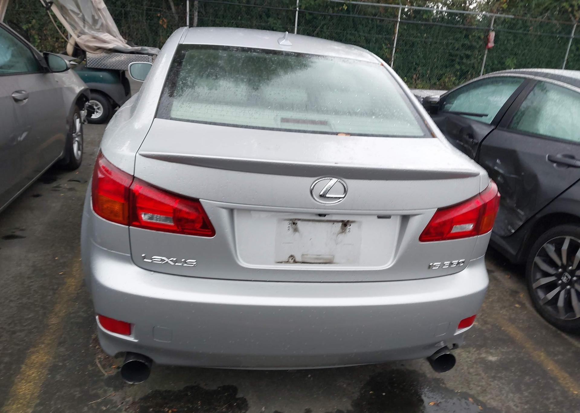 2007 LEXUS IS 350