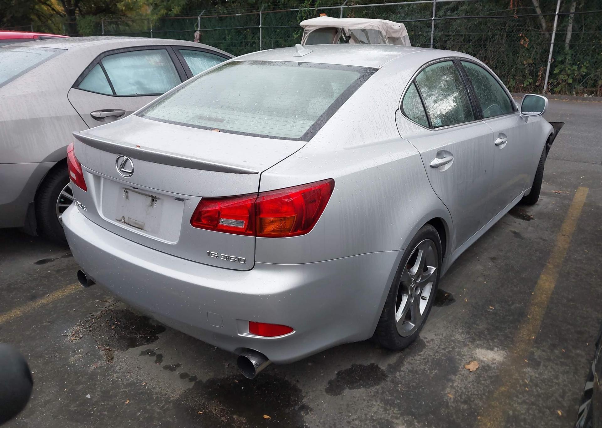 2007 LEXUS IS 350