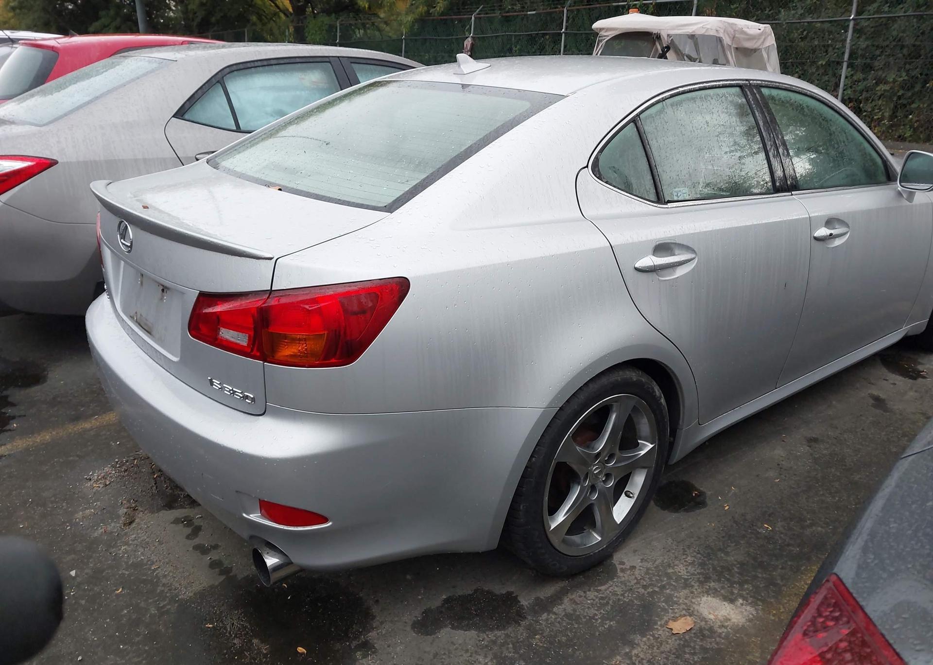 2007 LEXUS IS 350