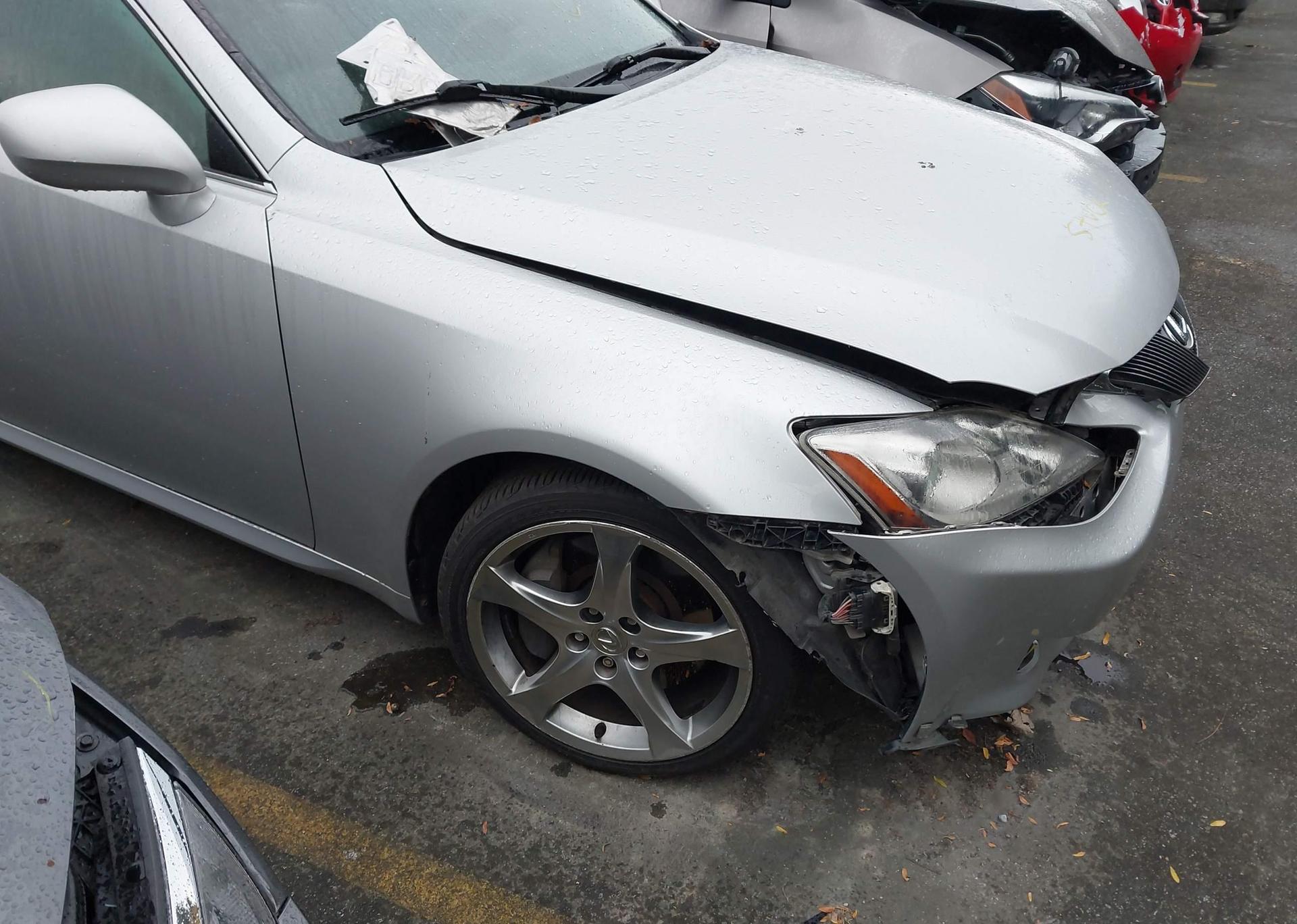 2007 LEXUS IS 350