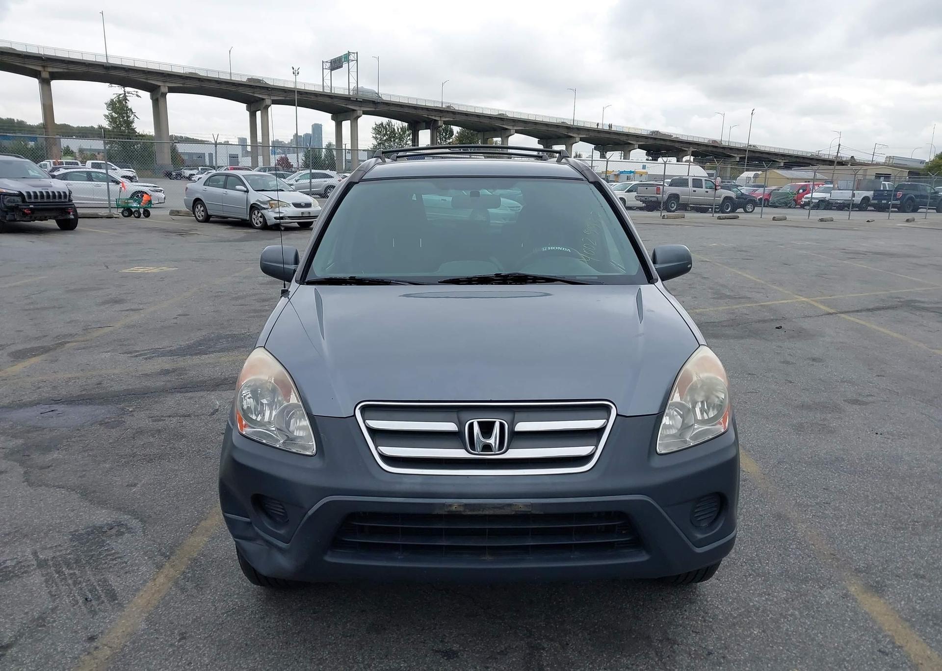 2005 HONDA CR-V