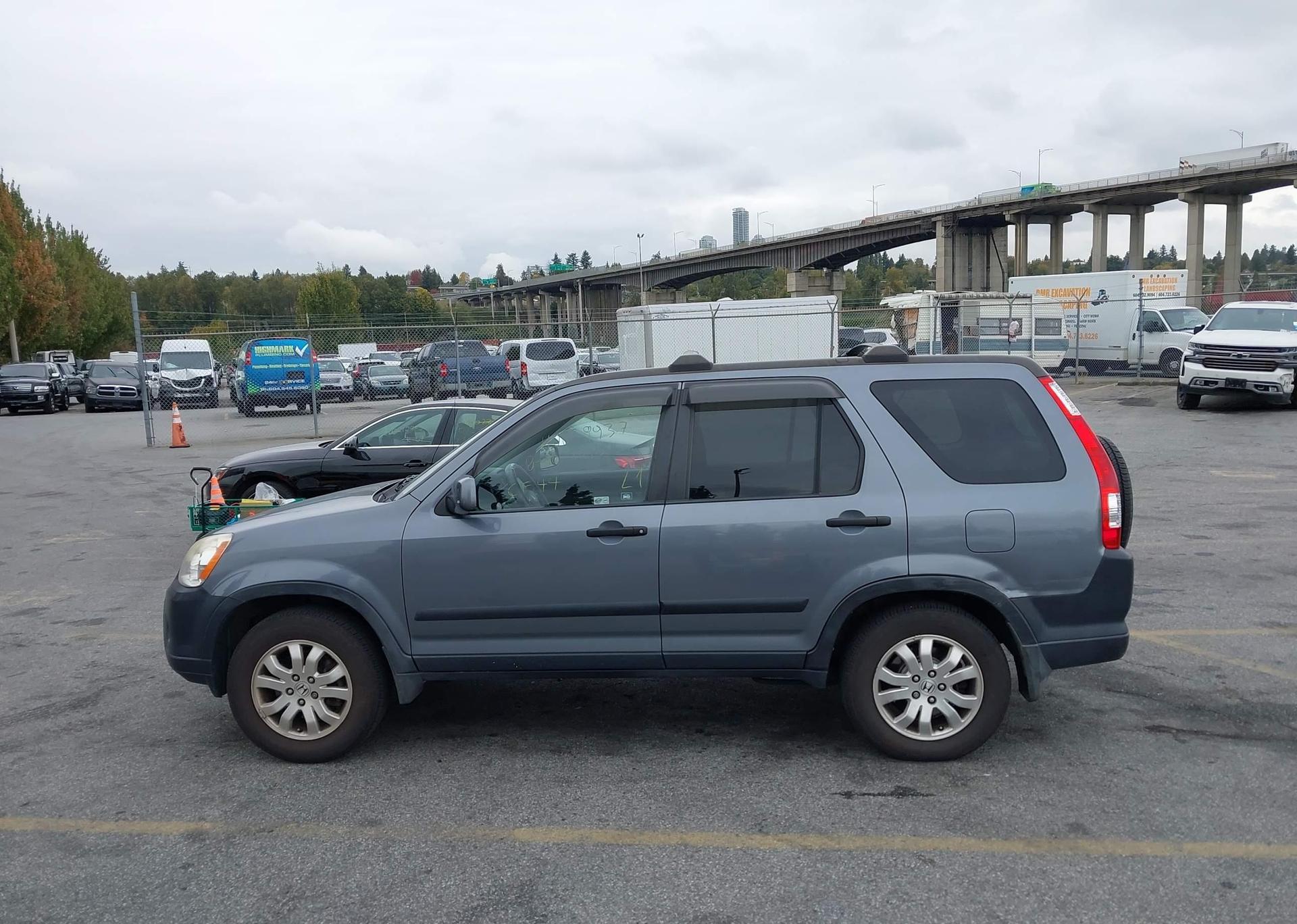 2005 HONDA CR-V