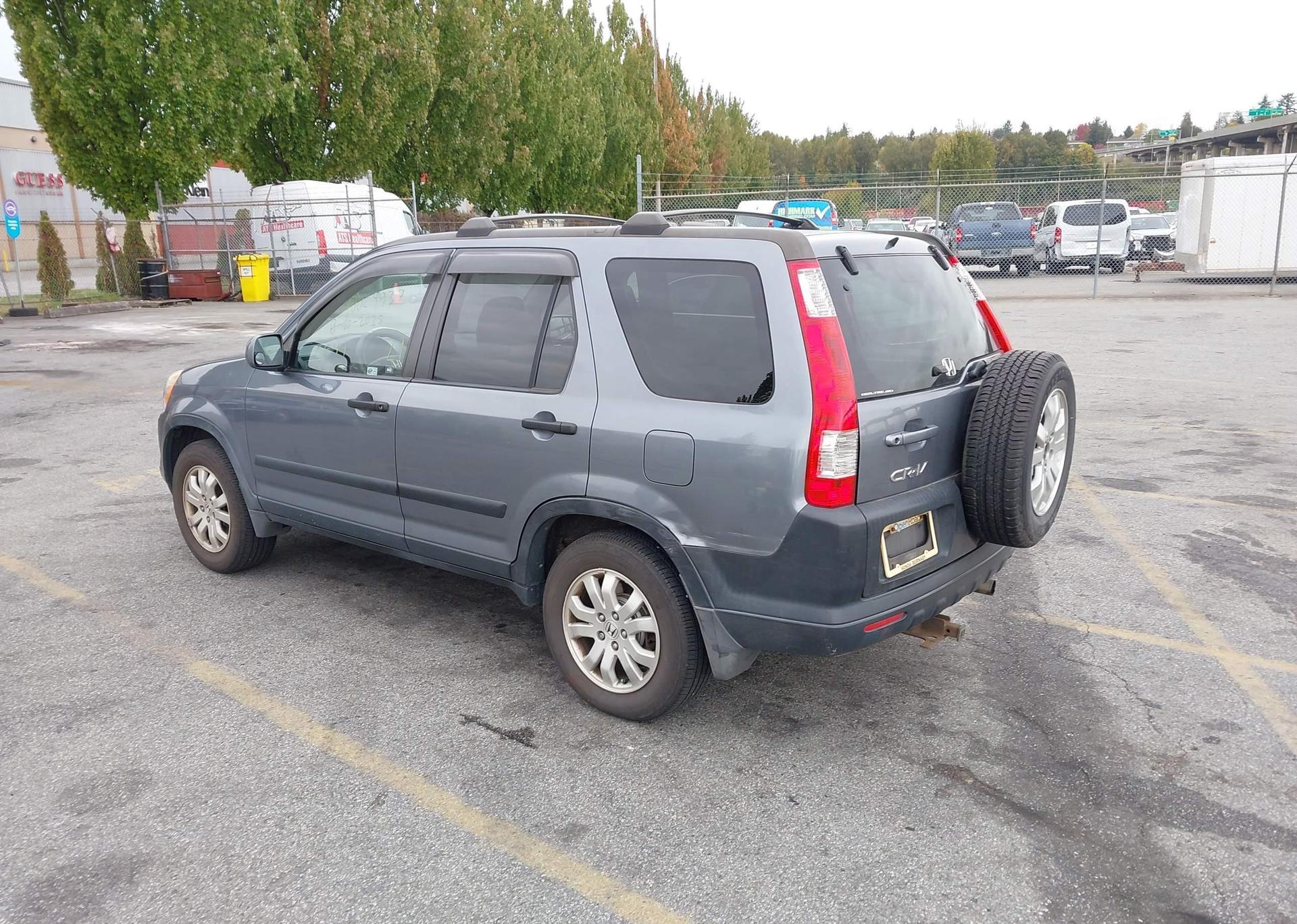 2005 HONDA CR-V