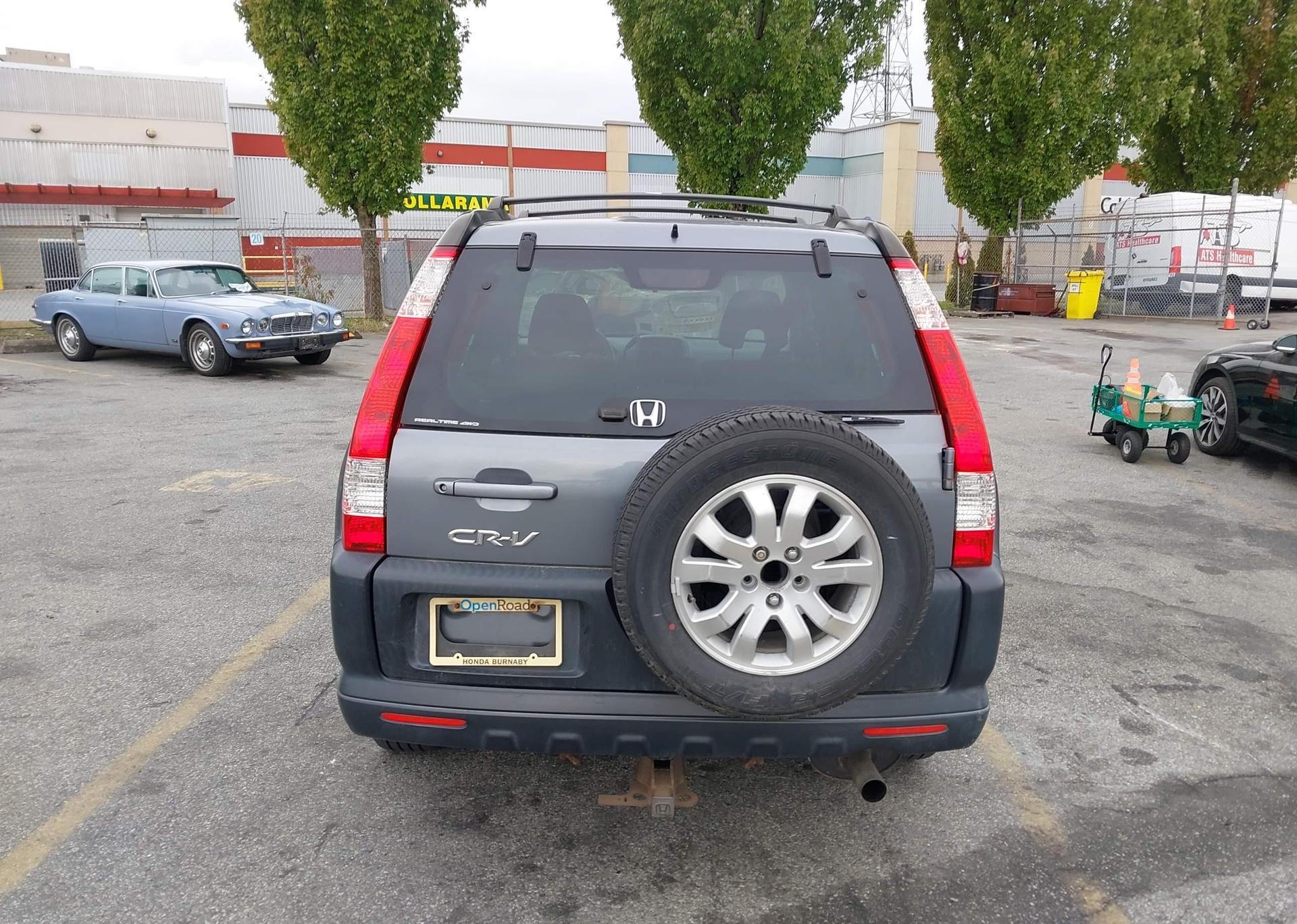 2005 HONDA CR-V