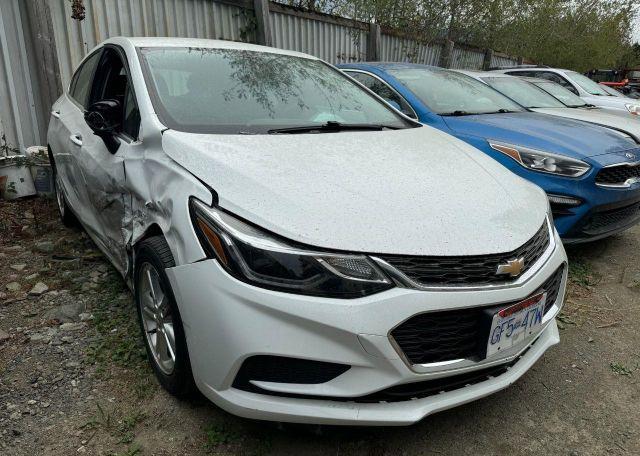 2018 CHEVROLET CRUZE