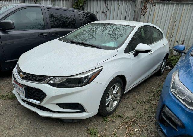 2018 CHEVROLET CRUZE