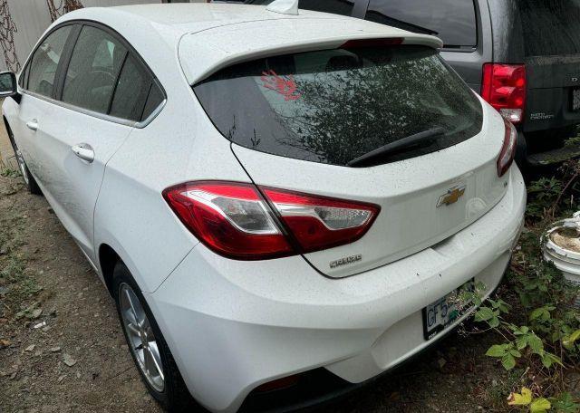 2018 CHEVROLET CRUZE
