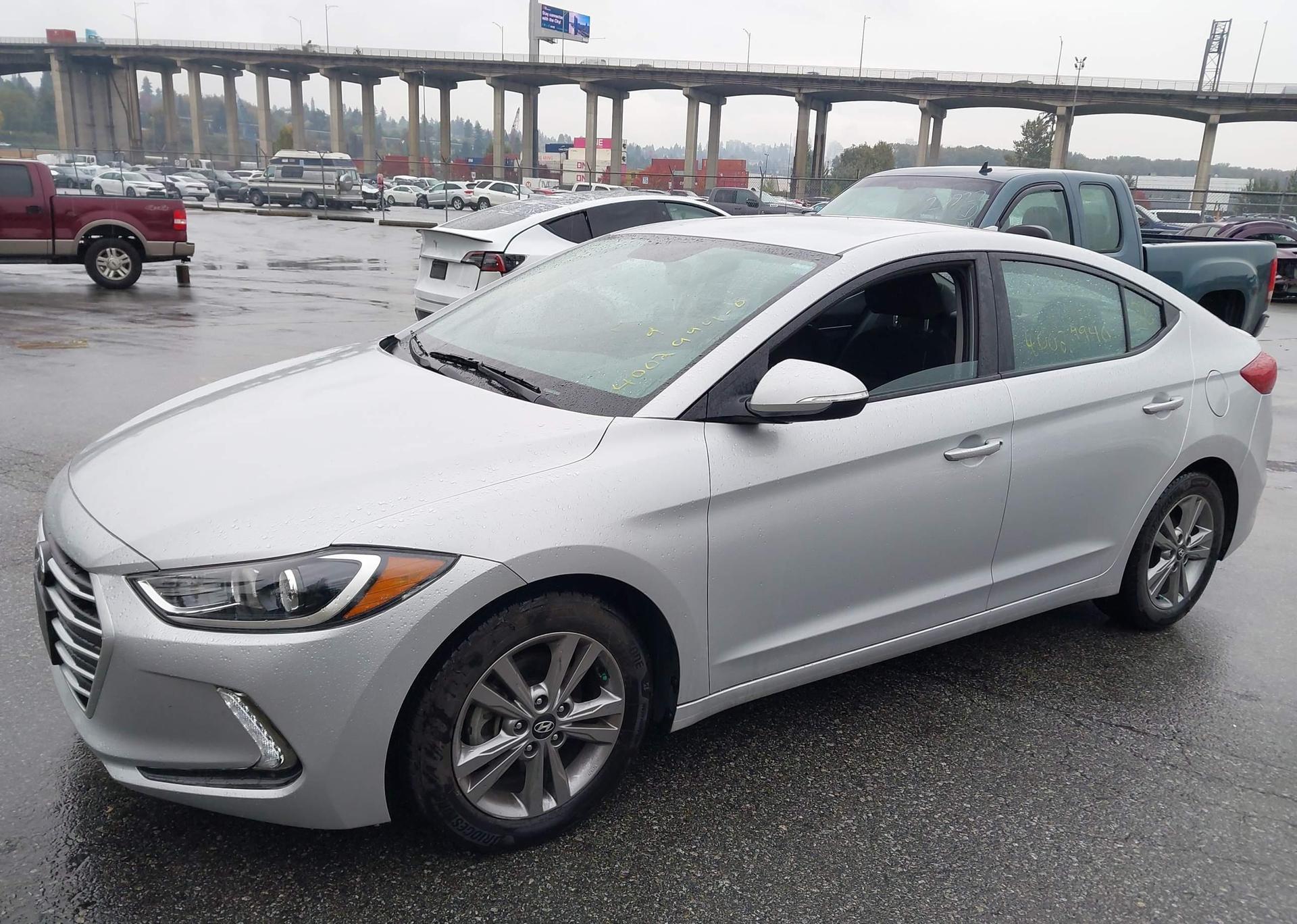 2018 HYUNDAI ELANTRA SEL