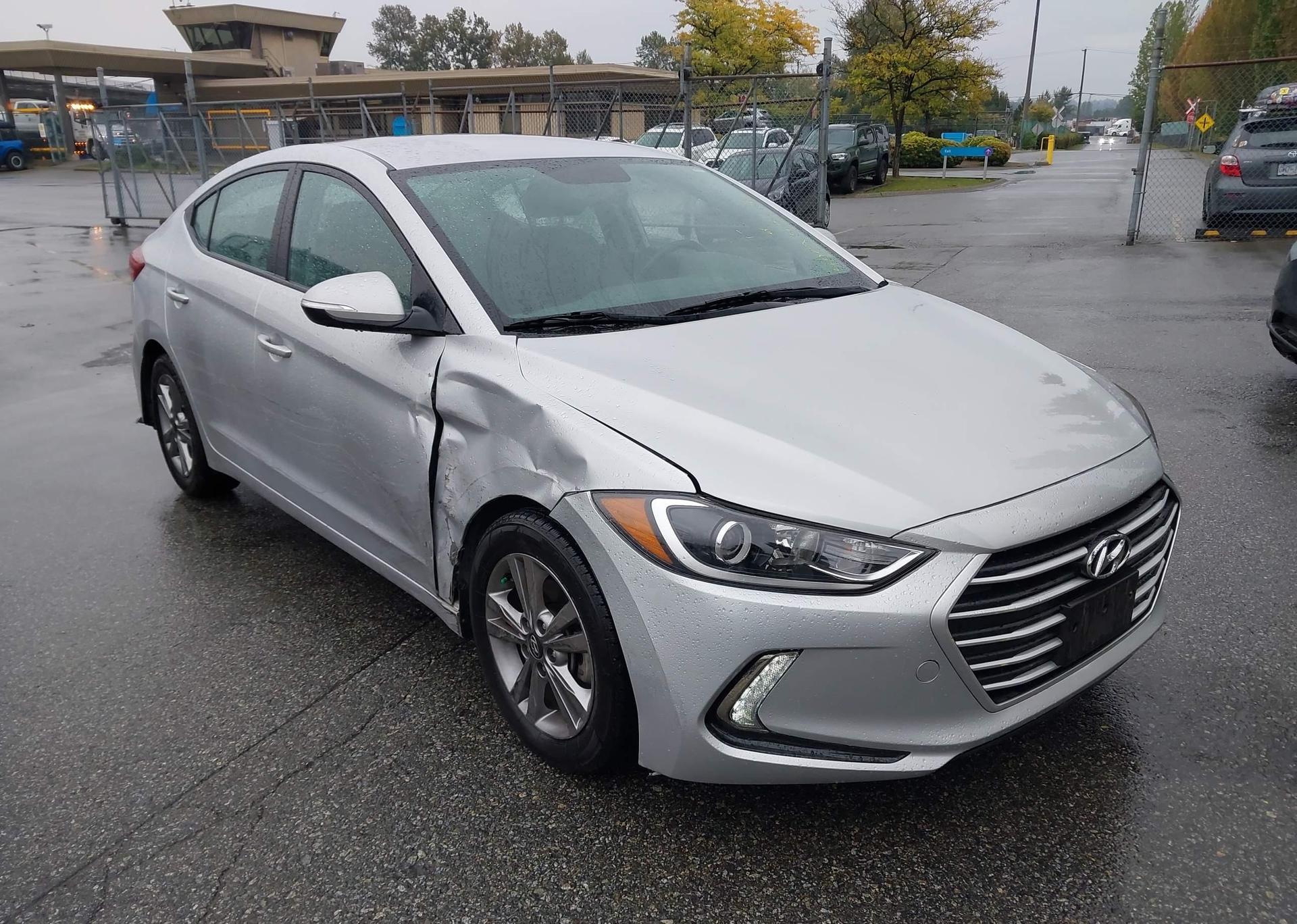2018 HYUNDAI ELANTRA SEL