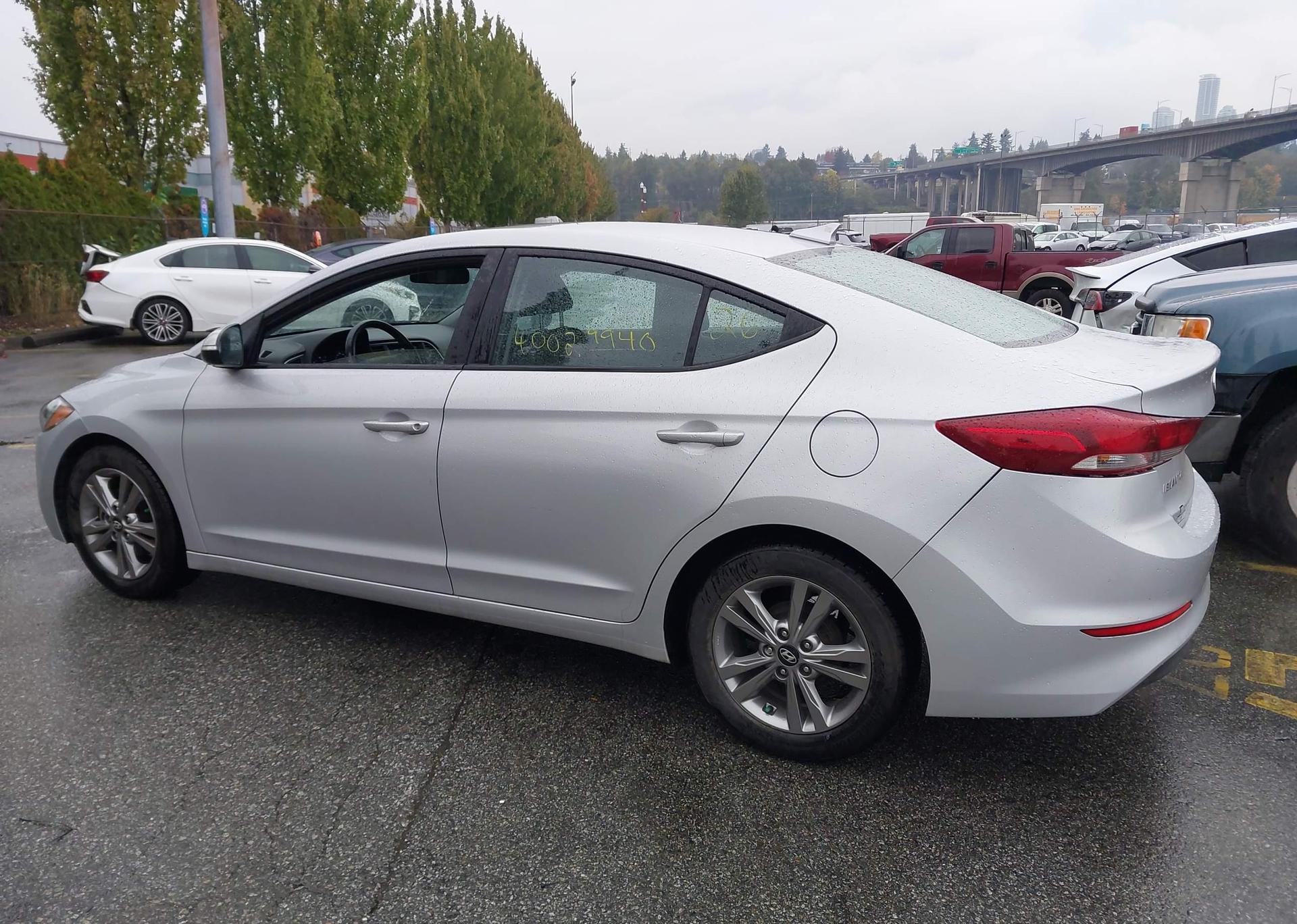 2018 HYUNDAI ELANTRA SEL