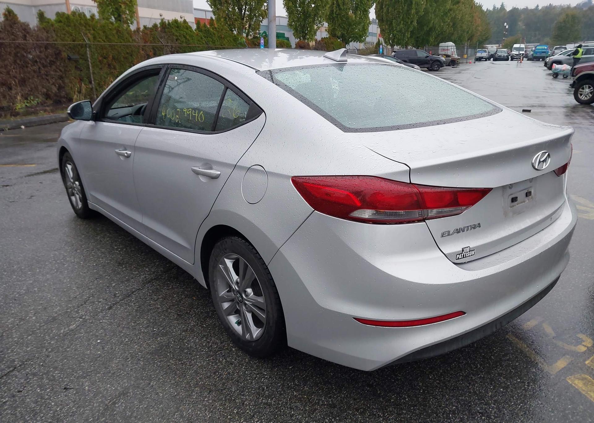 2018 HYUNDAI ELANTRA SEL