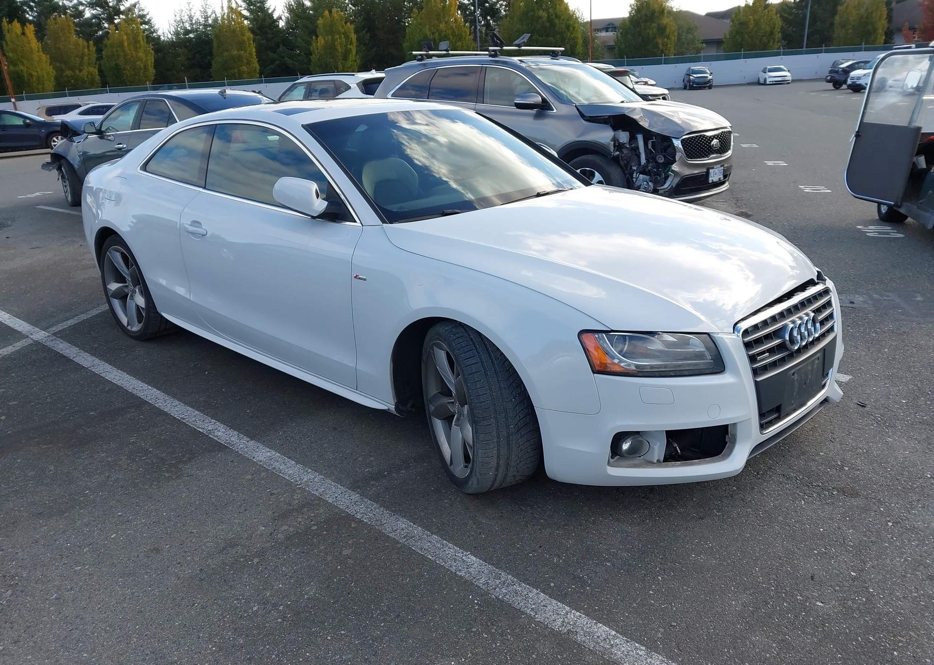 2012 AUDI A5 PRESTIGE