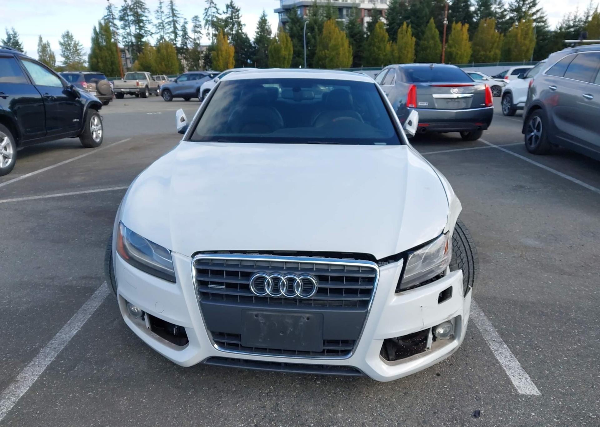 2012 AUDI A5 PRESTIGE