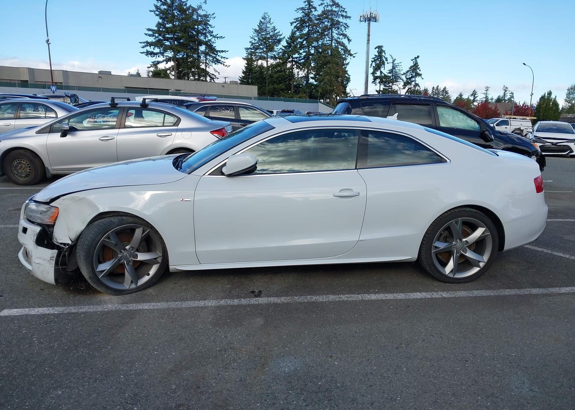 2012 AUDI A5 PRESTIGE
