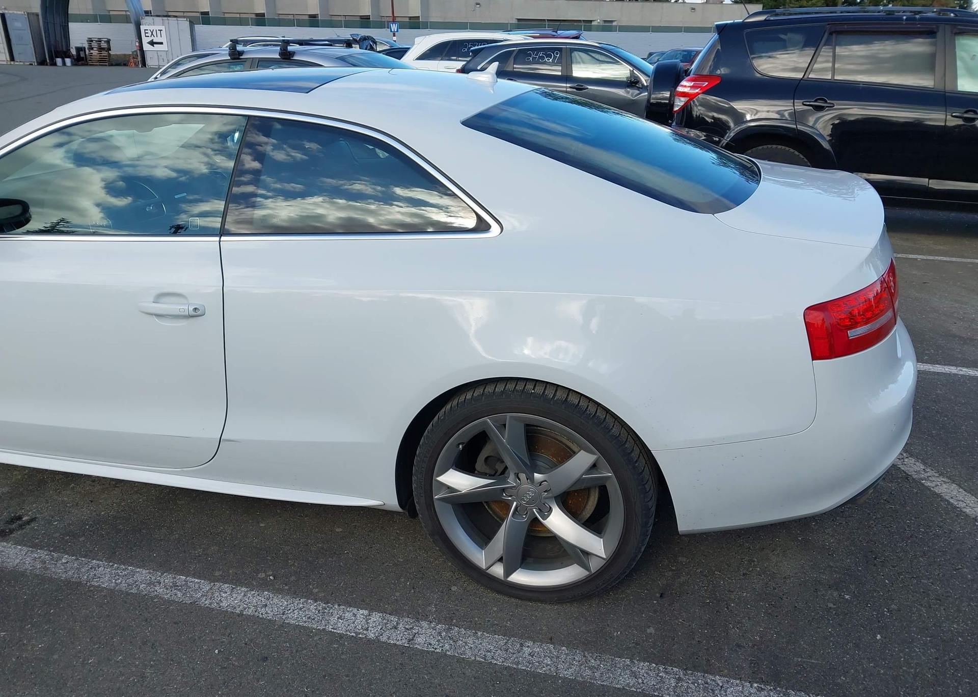 2012 AUDI A5 PRESTIGE