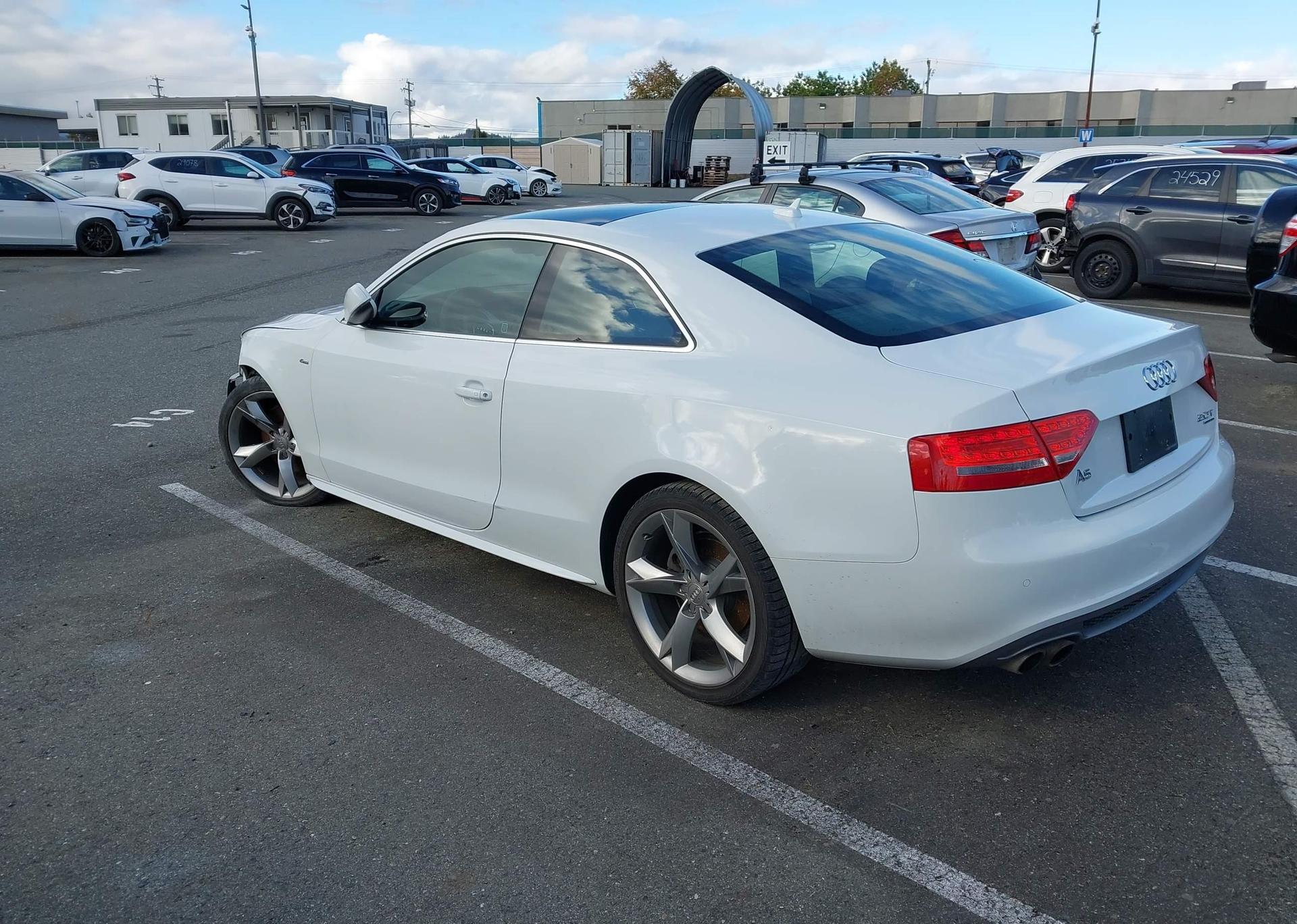 2012 AUDI A5 PRESTIGE