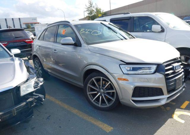 2018 AUDI Q3 TECHNIK