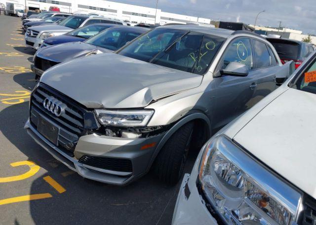 2018 AUDI Q3 TECHNIK
