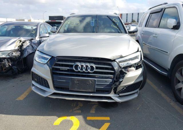 2018 AUDI Q3 TECHNIK