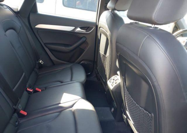 2018 AUDI Q3 TECHNIK
