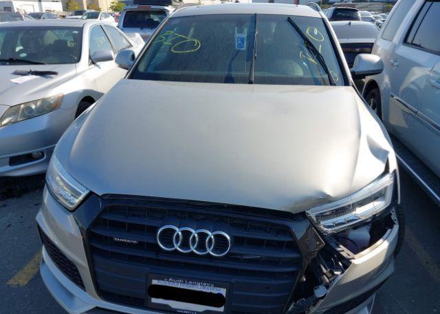 2018 AUDI Q3 TECHNIK