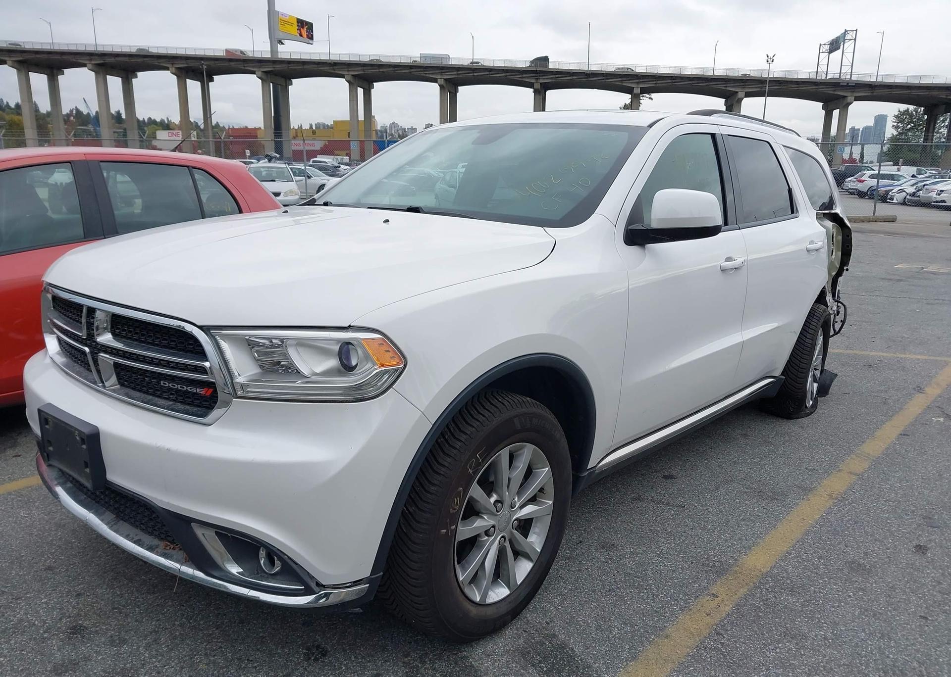2018 DODGE DURANGO SXT