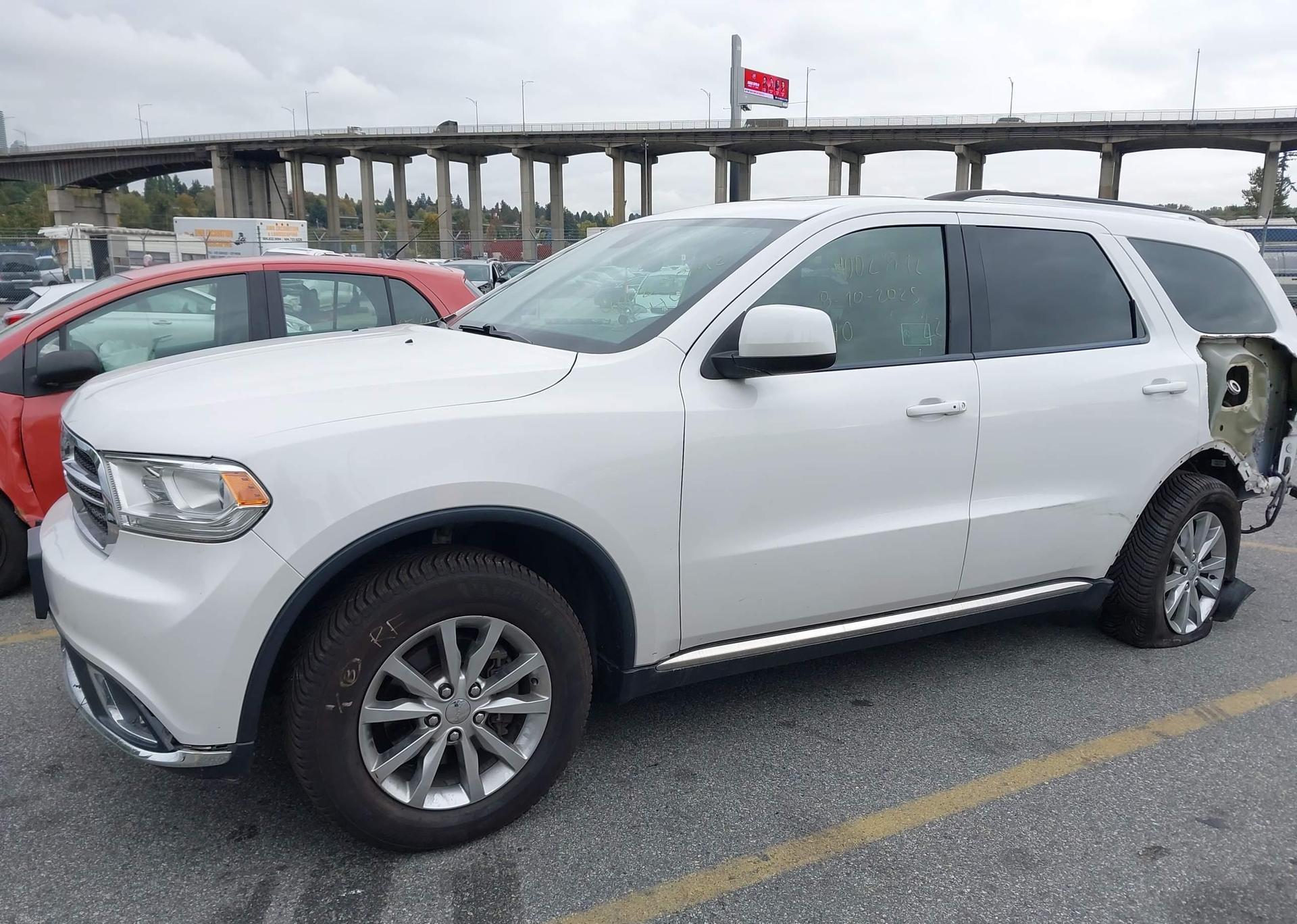 2018 DODGE DURANGO SXT