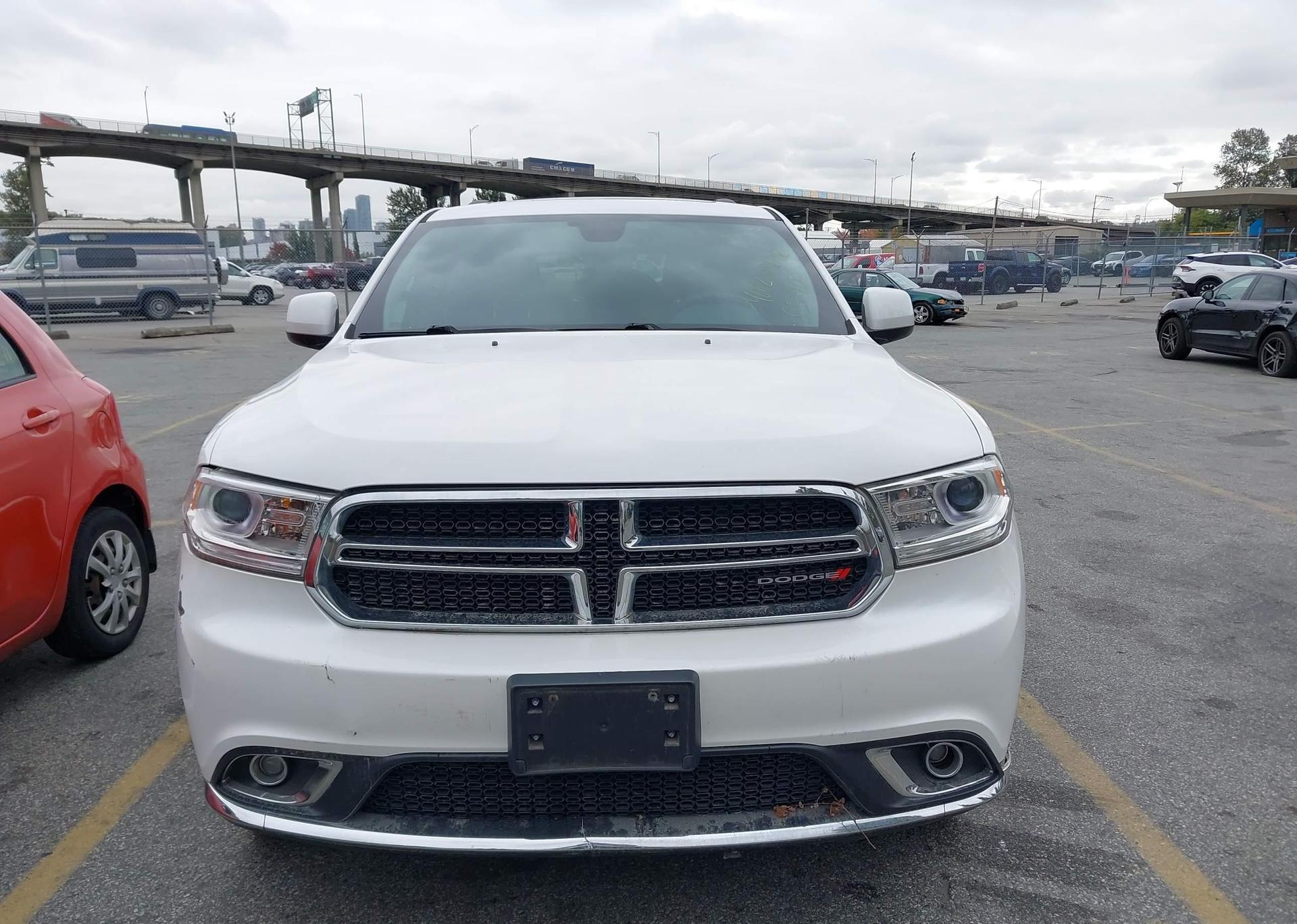 2018 DODGE DURANGO SXT