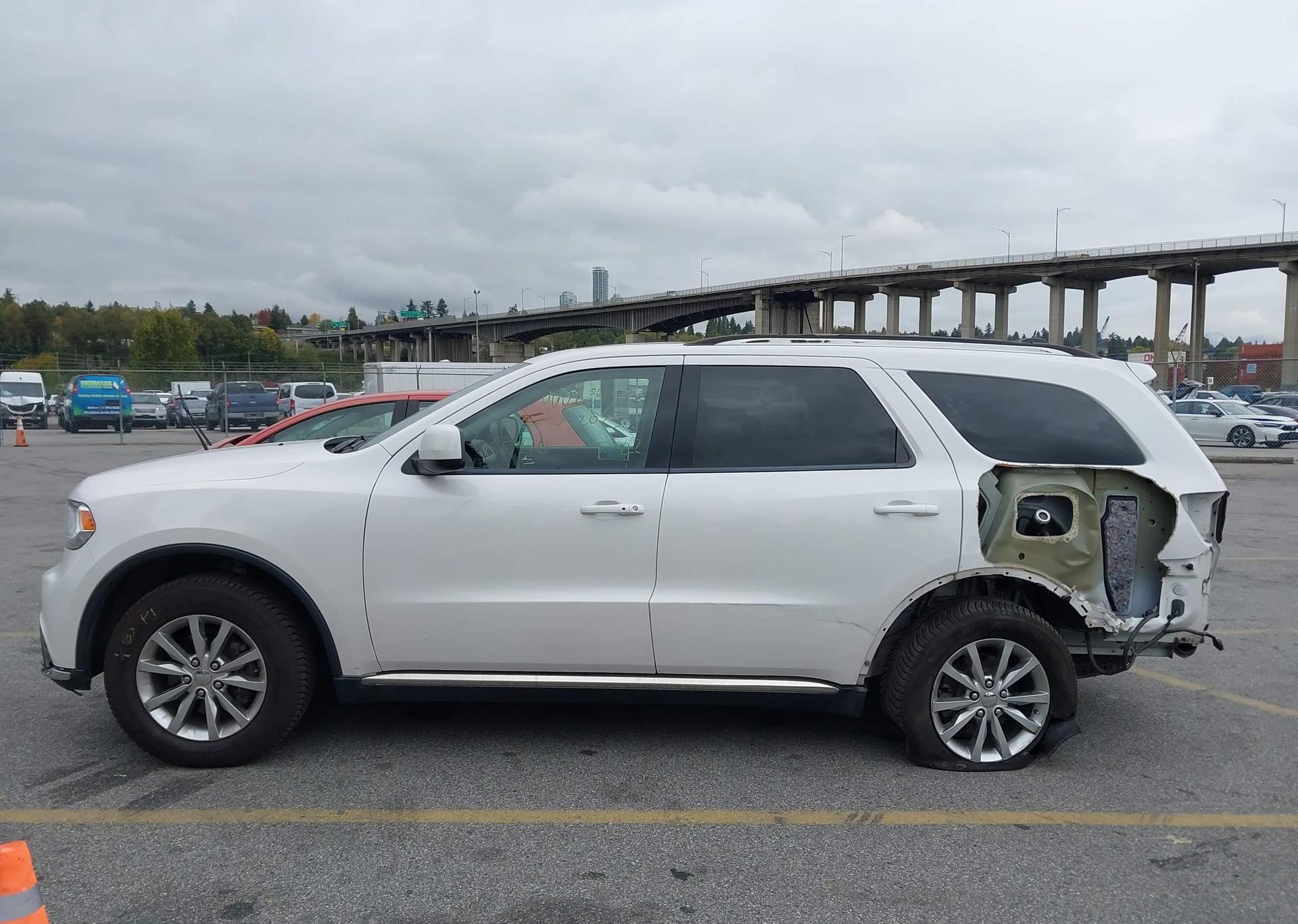 2018 DODGE DURANGO SXT