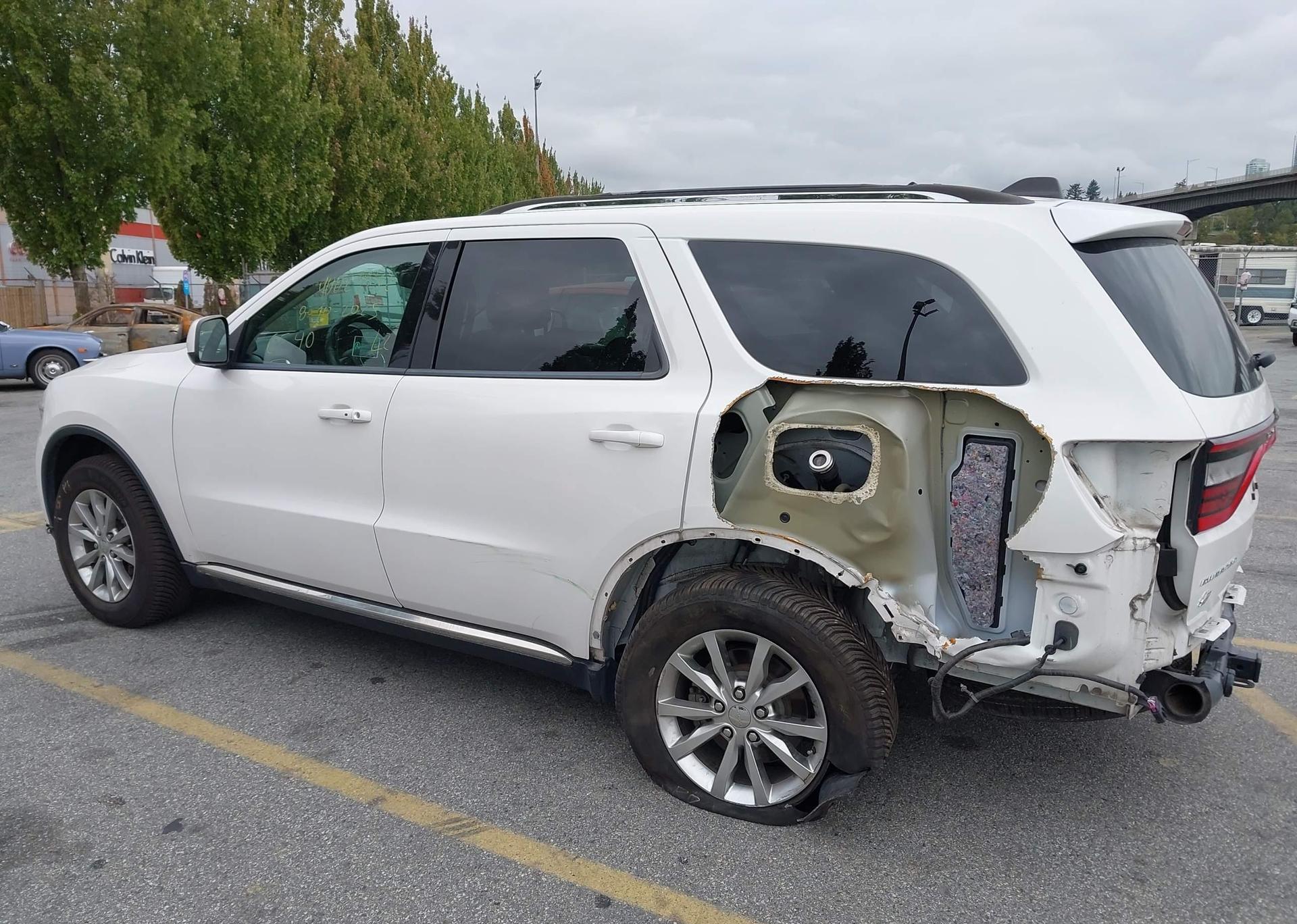 2018 DODGE DURANGO SXT