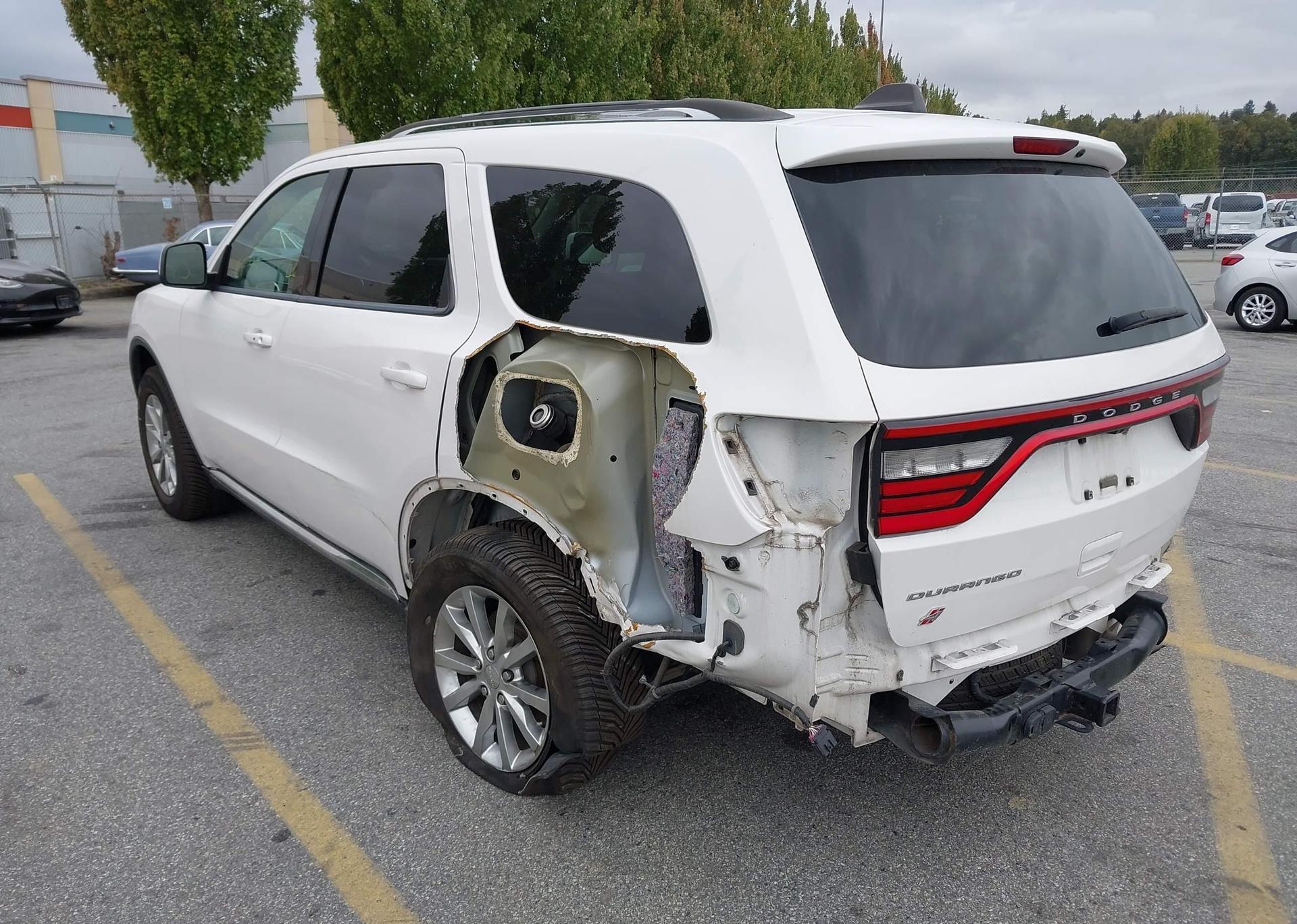 2018 DODGE DURANGO SXT