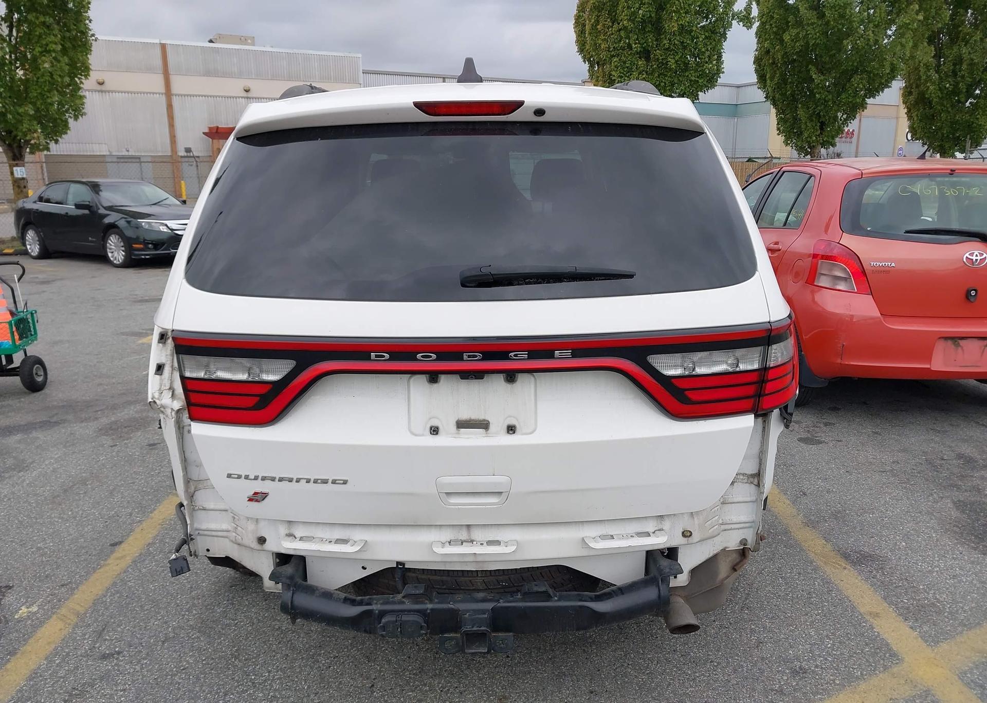 2018 DODGE DURANGO SXT