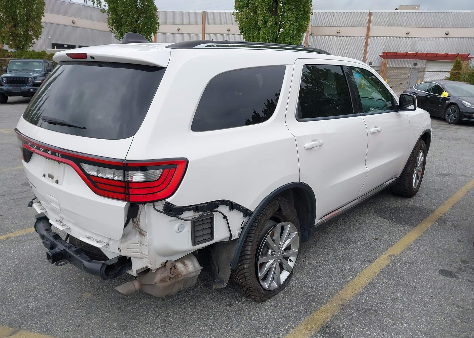 2018 DODGE DURANGO SXT