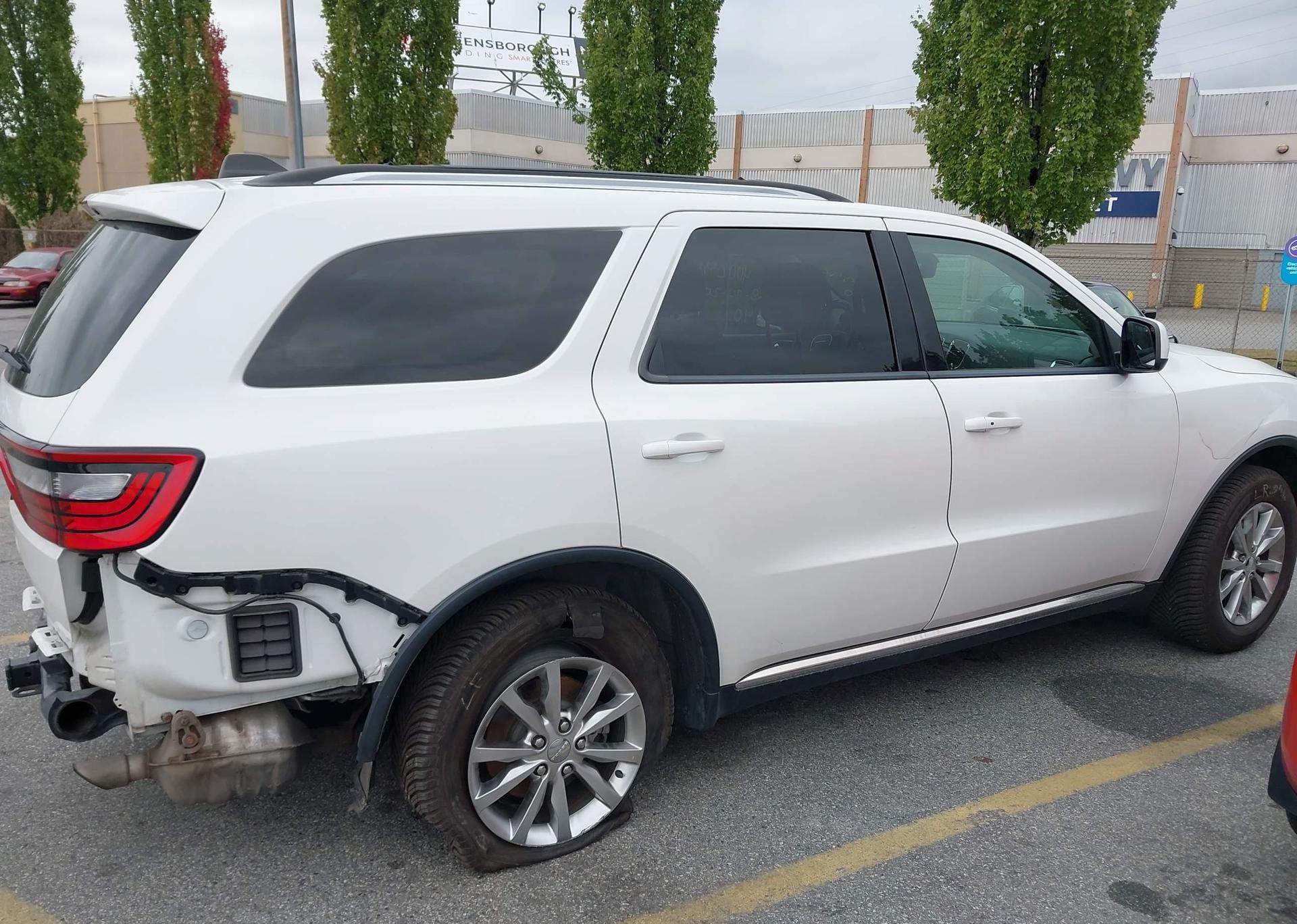 2018 DODGE DURANGO SXT