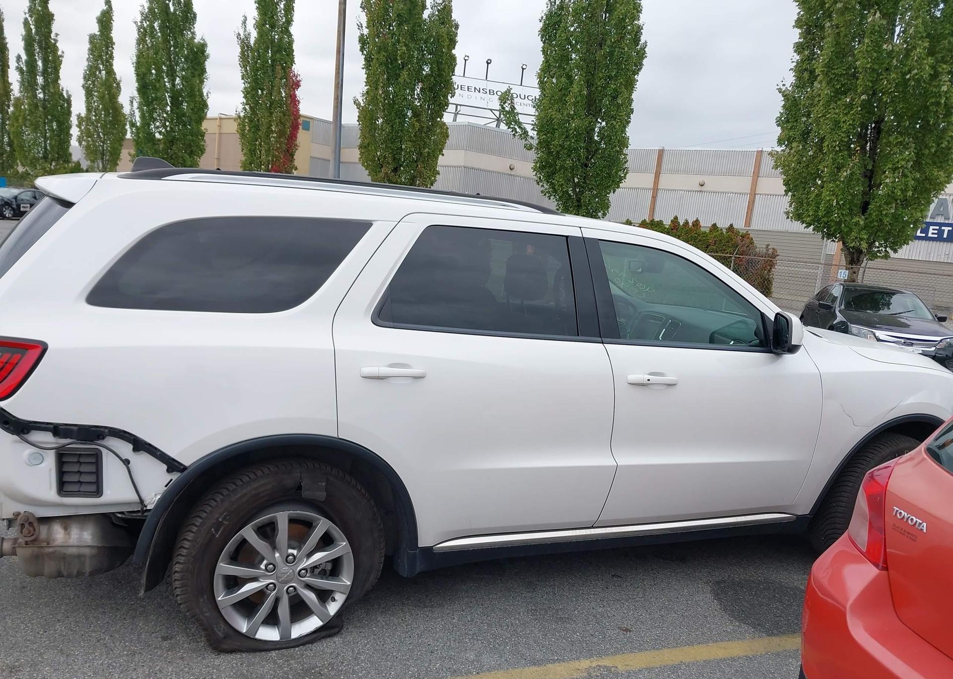 2018 DODGE DURANGO SXT