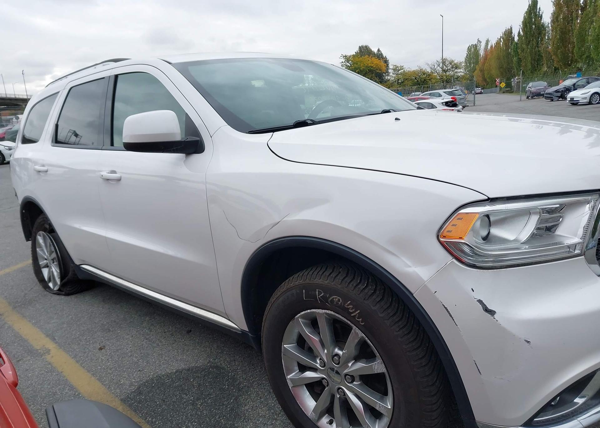2018 DODGE DURANGO SXT