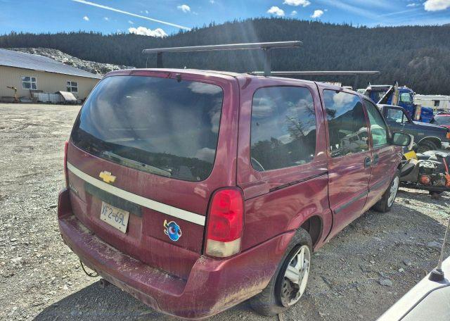 2005 CHEVROLET UPLANDER