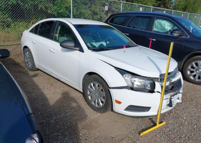 2011 CHEVROLET CRUZE LS
