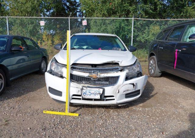2011 CHEVROLET CRUZE LS