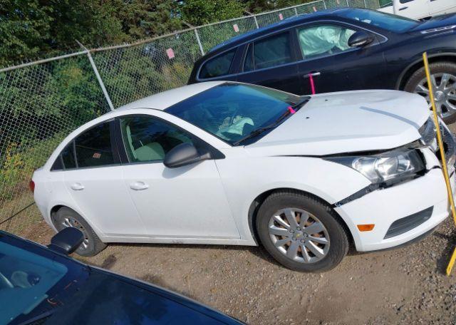 2011 CHEVROLET CRUZE LS