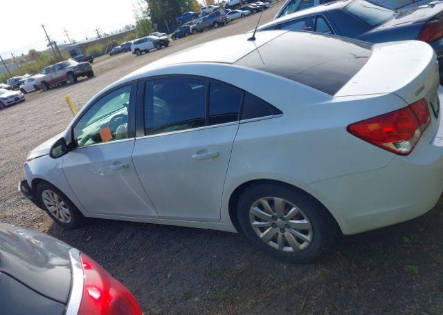 2011 CHEVROLET CRUZE LS