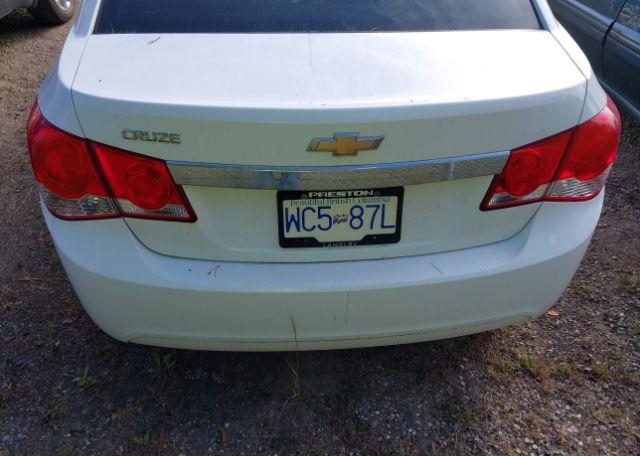 2011 CHEVROLET CRUZE LS