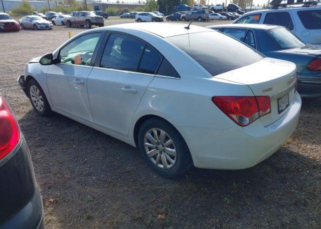 2011 CHEVROLET CRUZE LS