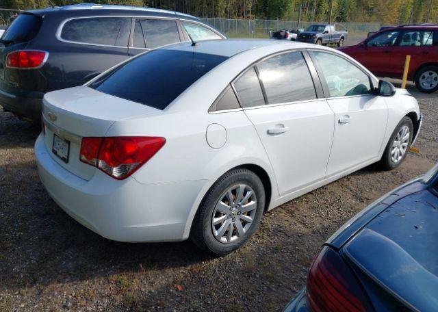 2011 CHEVROLET CRUZE LS