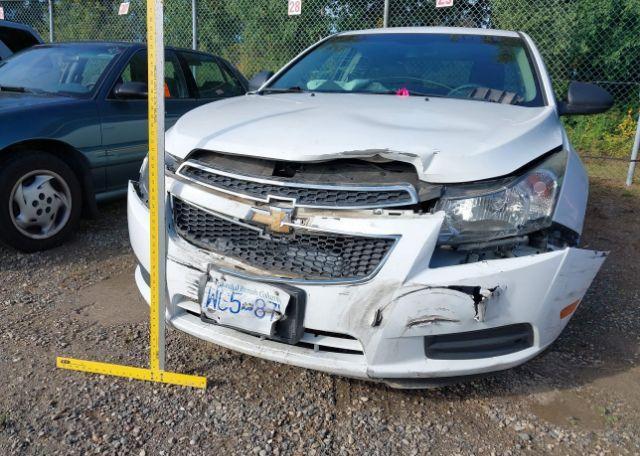 2011 CHEVROLET CRUZE LS