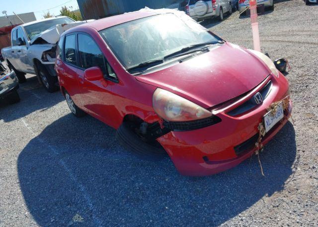 2007 HONDA FIT DX