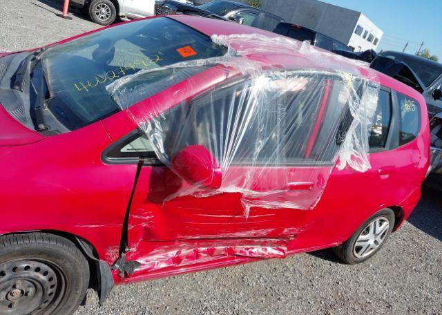 2007 HONDA FIT DX
