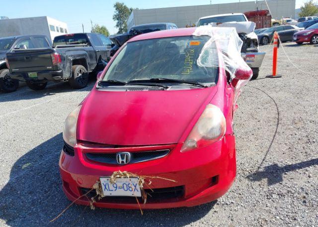 2007 HONDA FIT DX