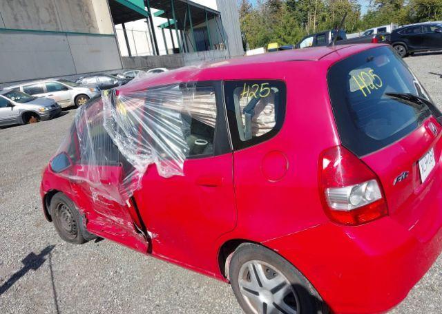 2007 HONDA FIT DX